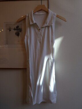 Zella Replay Sleeveless Polo Dress